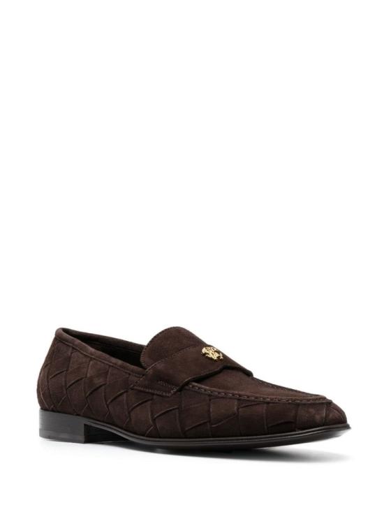  로베르토 카발리 로퍼 18752 Brown - ROBERTO CAVALLI