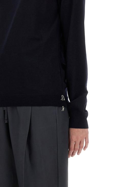  마르지엘라 폴로 니트 S51GL0052 M13057511 Blue - MAISON MARGIELA