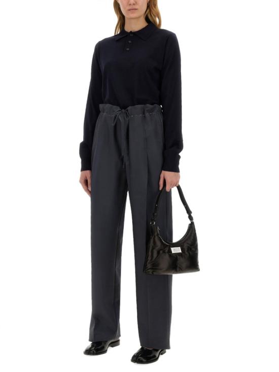  마르지엘라 폴로 니트 S51GL0052 M13057511 Blue - MAISON MARGIELA