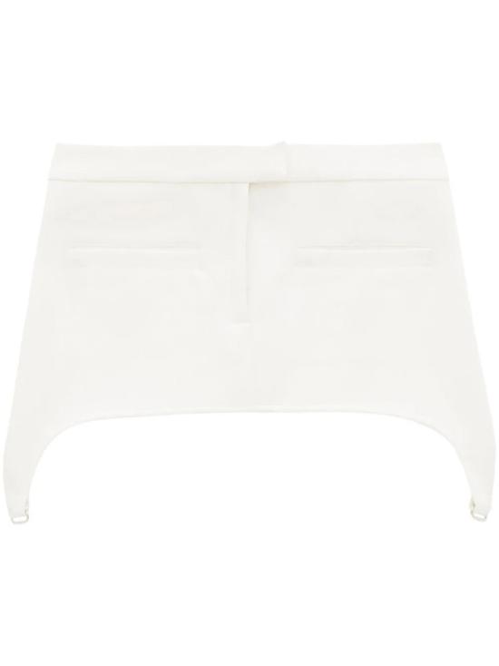  쿠레쥬 스커트 123CJU078PL0007 0001 White