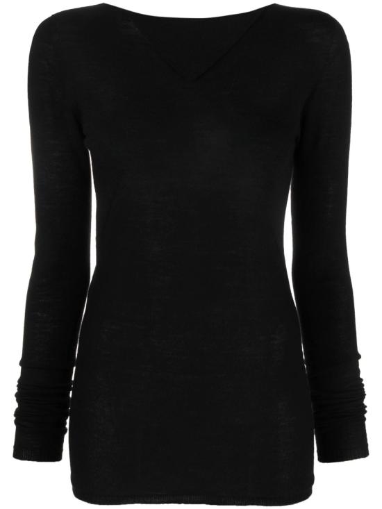  릭 오웬스 스웨터 RP02C1673 Black