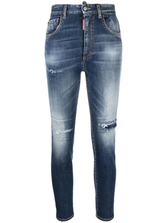  디스퀘어드2 데님 S75LB0746S30685 470 Blue
