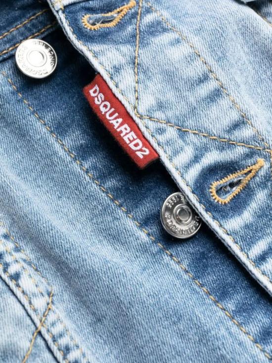  디스퀘어드2 원피스 S75CV0670S30805 470 Blue - DSQUARED2