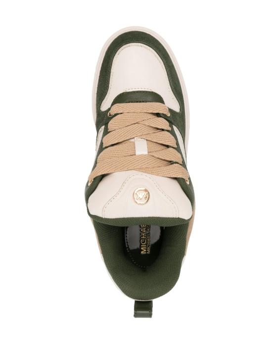  마이클 코어스 스니커즈 43F3RMFS4L 985 Green - MICHAEL KORS