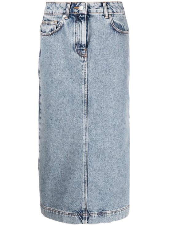  모스키노 데님 J01048235 1281 Blue
