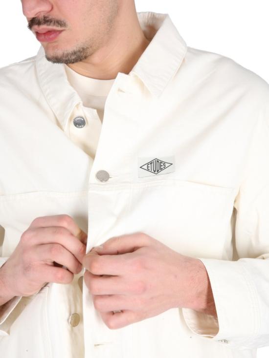  에뛰드스튜디오 자켓 E23MM740A00201 OFFWHITE - ETUDES