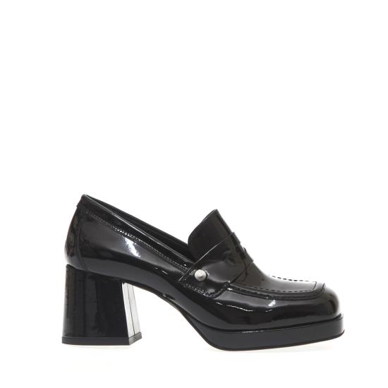  포에시 베네치안 힐/펌프스 FCA73BLK Black