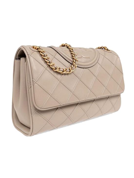  토리버치 숄더백 프레쉬 클레이 레더 컨버터블 플레밍 - TORY BURCH