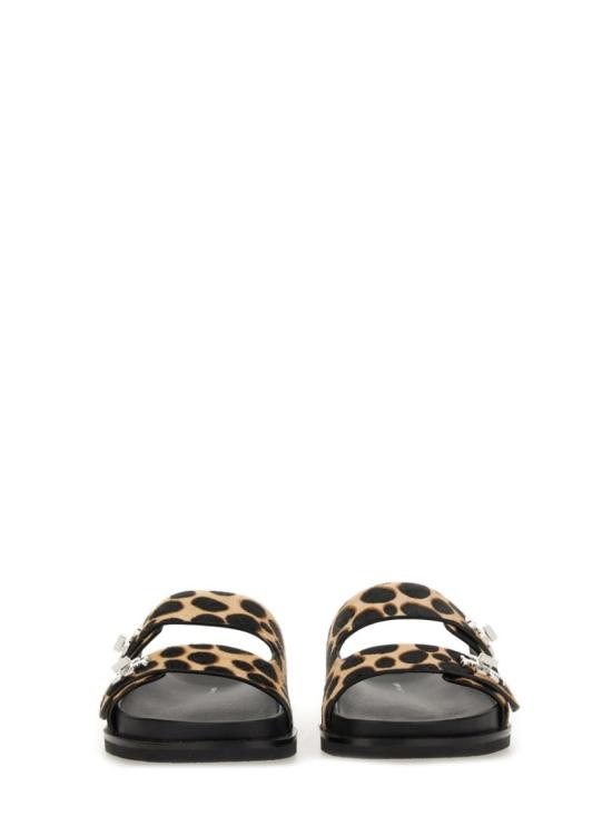 25FW 토리버치 T 락 스포츠 슬라이드 샌들 169691 960 Black - TORY BURCH