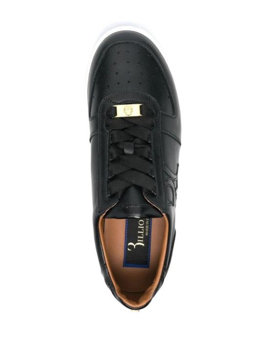  빌리어네어보이즈클럽 스니커즈 BACSMSC3797BLE001N 0202 Black - BILLIONAIRE BOYS CLUB
