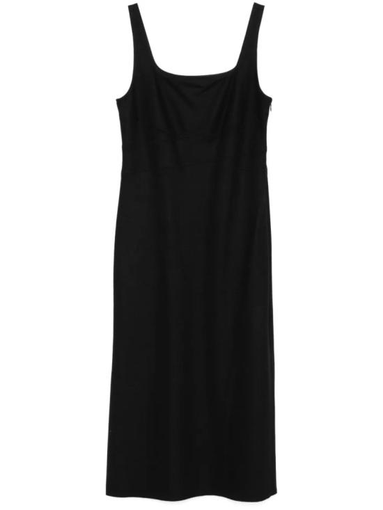  빈스 원피스 V061351926 001BLK Black