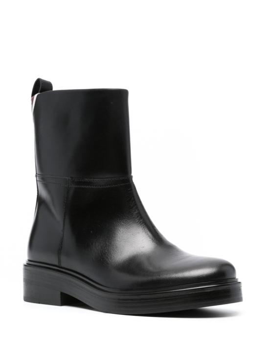  타미힐피거 부츠 FW0FW07487BDS Black - TOMMY HILFIGER