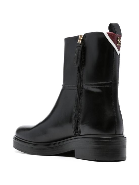  타미힐피거 부츠 FW0FW07487BDS Black - TOMMY HILFIGER