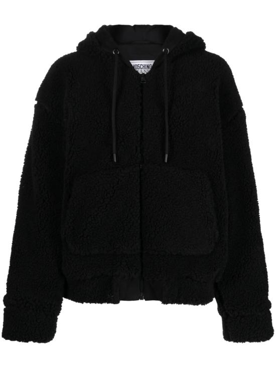  모스키노 자켓 A06048217 0555 Black