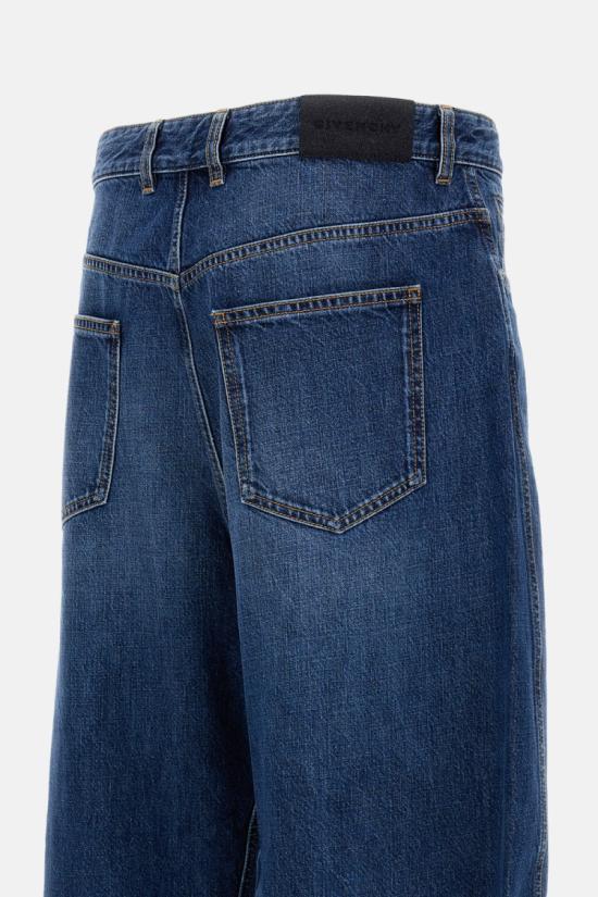 25FW 지방시 데님 팬츠 BM51MN516L401 Blue - GIVENCHY