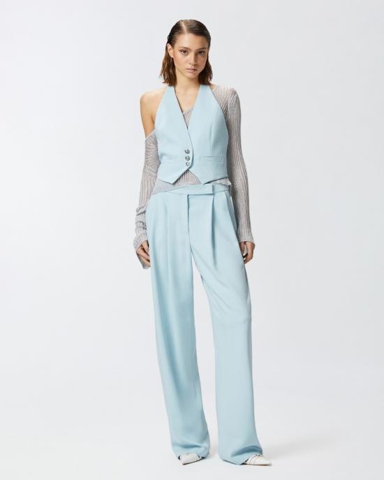 25SS 핑코 코트 104931A213E28 Blue - PINKO