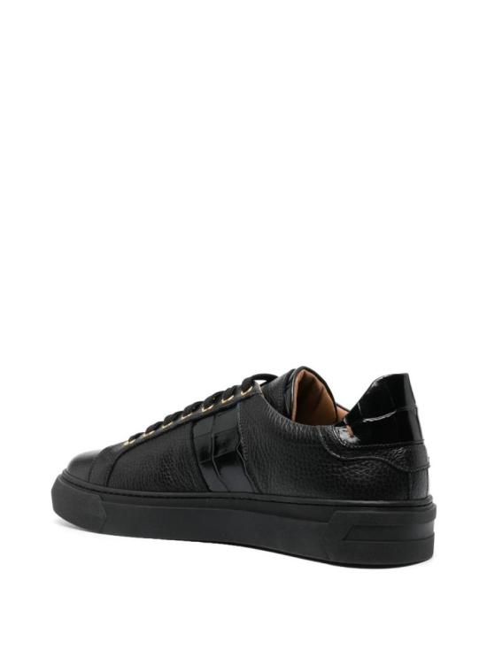  빌리어네어보이즈클럽 스니커즈 WACSMSC3856BLE001N 02 Black - BILLIONAIRE BOYS CLUB