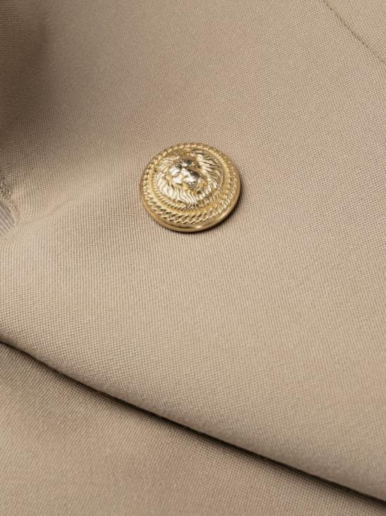  발망 원피스 AF1R9625WB05 0AV Neutrals - BALMAIN