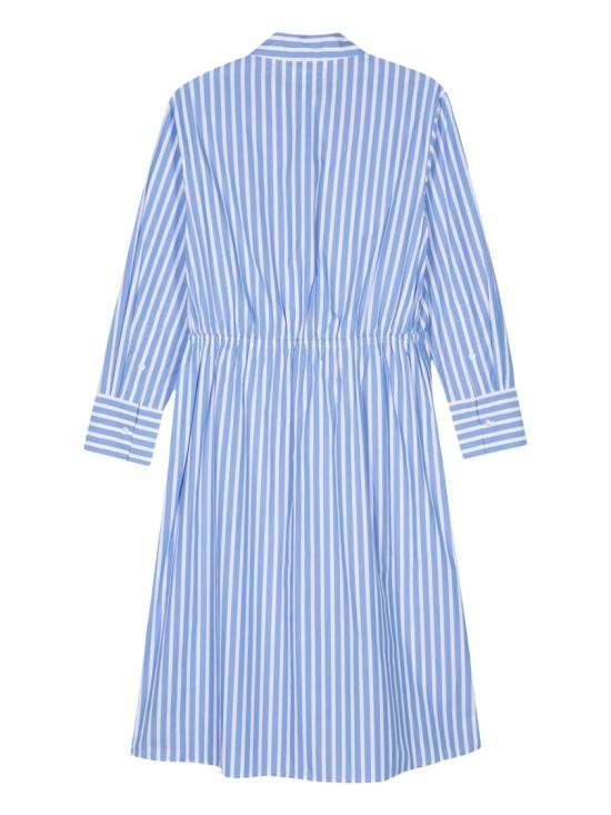  타미힐피거 원피스 WW0WW414310A4 Blue - TOMMY HILFIGER