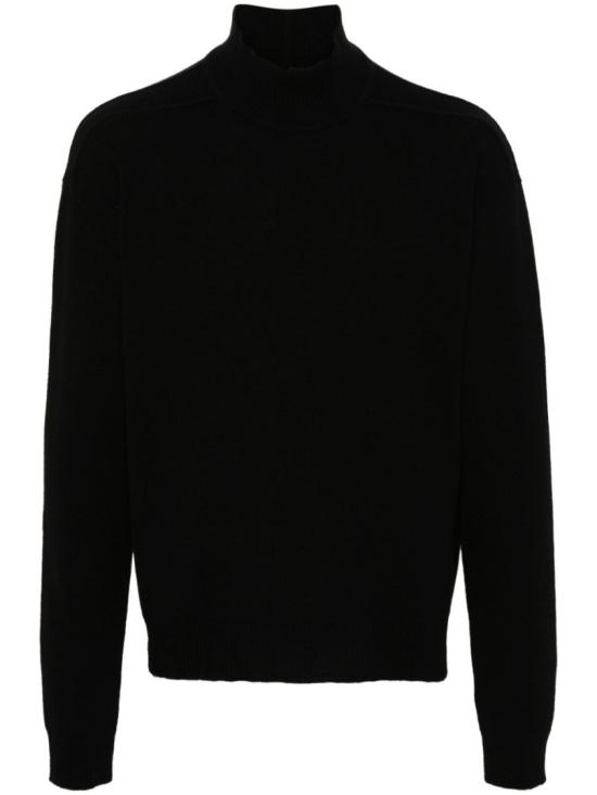  릭 오웬스 터틀넥 RU02D6685 Black