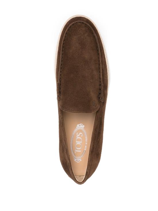  토즈 스웨이드 에스파드류 XXM0TV0AJ30OA6S610 Brown - TODS
