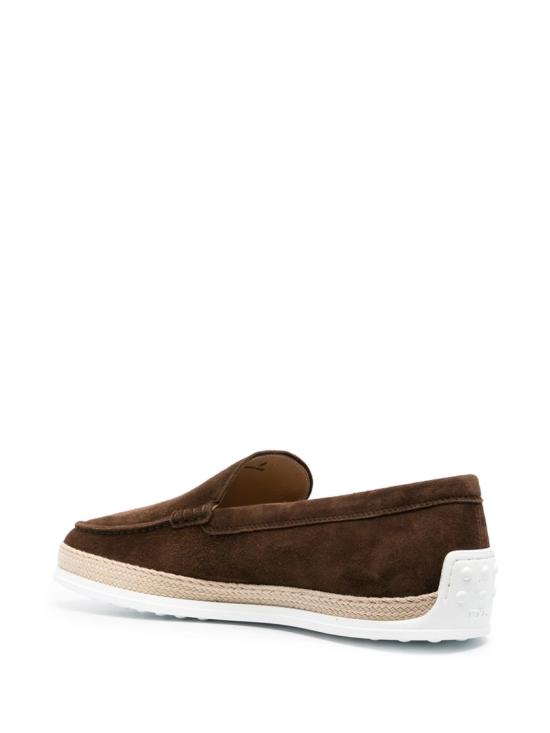  토즈 스웨이드 에스파드류 XXM0TV0AJ30OA6S610 Brown - TODS