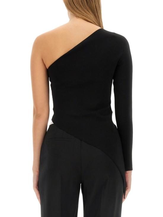  알렉산더 왕 긴팔 티셔츠 1KC4241037 001 Black - ALEXANDER WANG