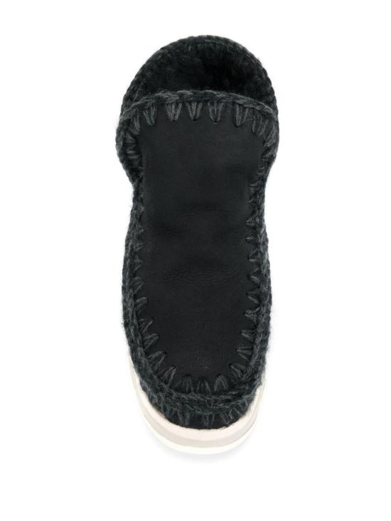  모우 부츠 MU FW201000A BKBK Black - MOU