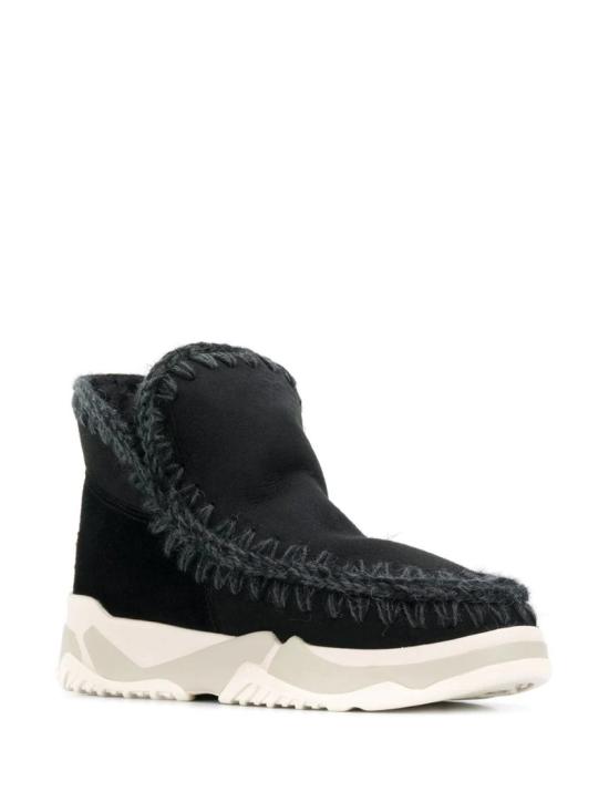  모우 부츠 MU FW201000A BKBK Black - MOU