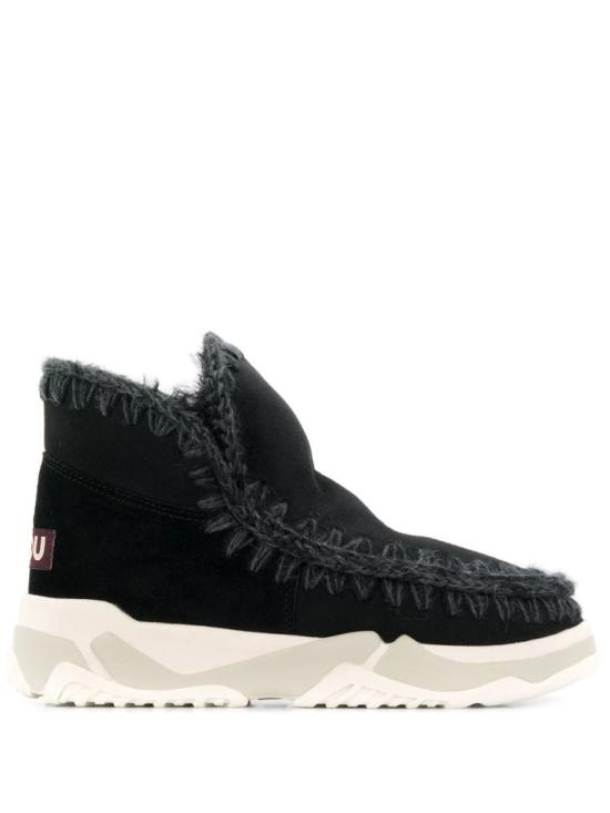  모우 부츠 MU FW201000A BKBK Black