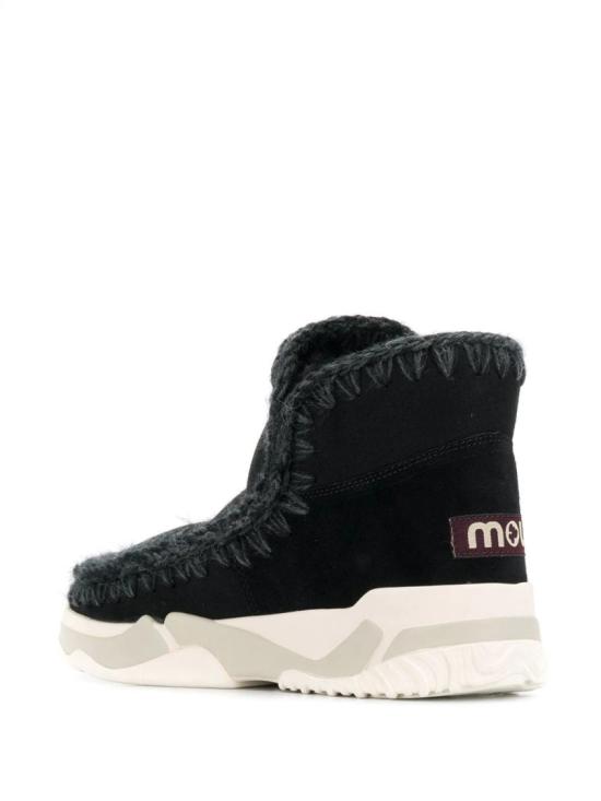  모우 부츠 MU FW201000A BKBK Black - MOU