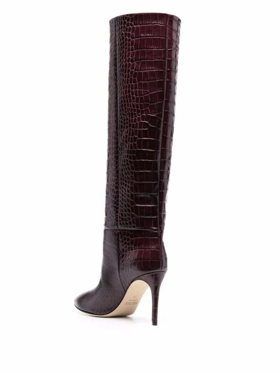  파리텍사스 부츠 PX548XCOCO Burgundy - PARIS TEXAS