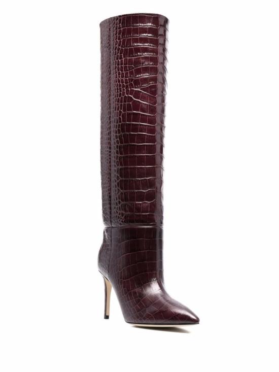  파리텍사스 부츠 PX548XCOCO Burgundy - PARIS TEXAS