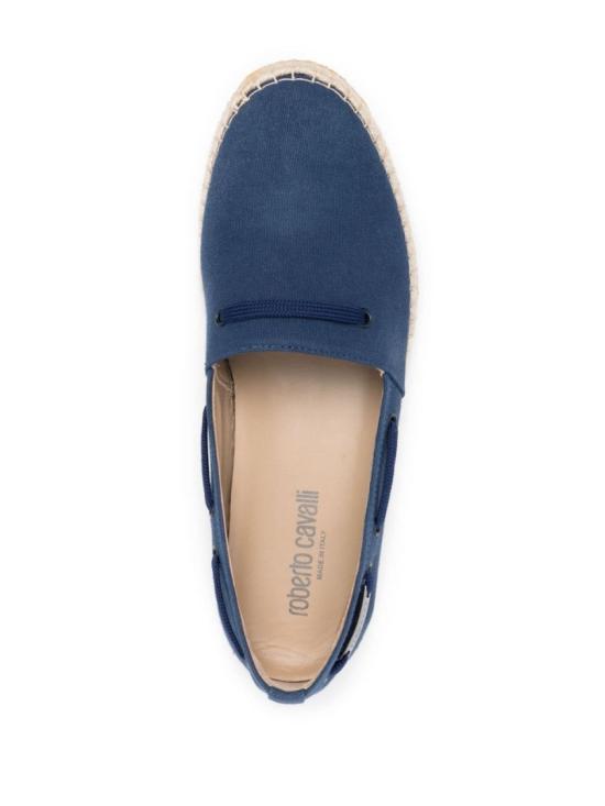  로베르토 카발리 로퍼 18767 Blue - ROBERTO CAVALLI