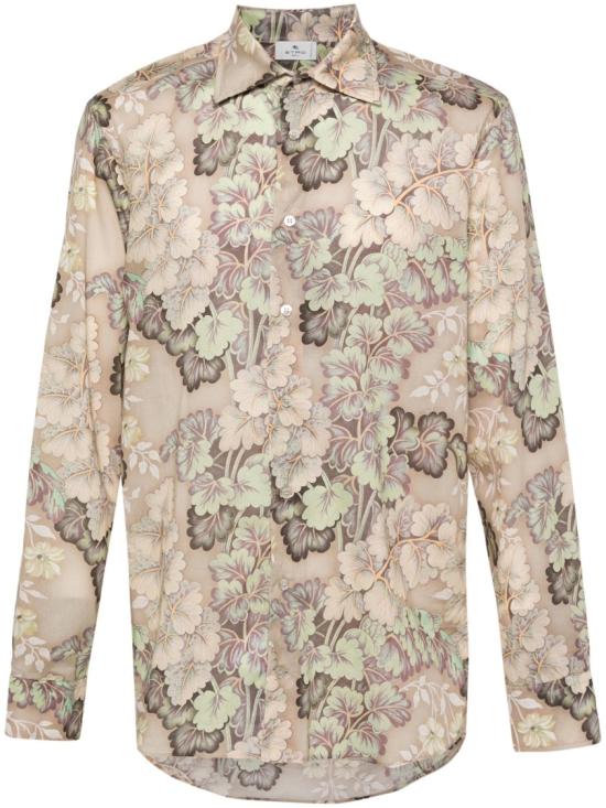  에트로 셔츠 MRIB000199SA536 Multicolor