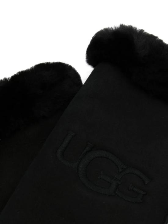  어그 셔링 자수 미튼 장갑 20932BLK Black - UGG