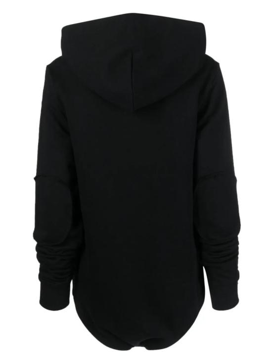 릭오웬스 x 챔피온 탑 CW02C9227 09 Black - RICK OWENS X CHAMPIONS