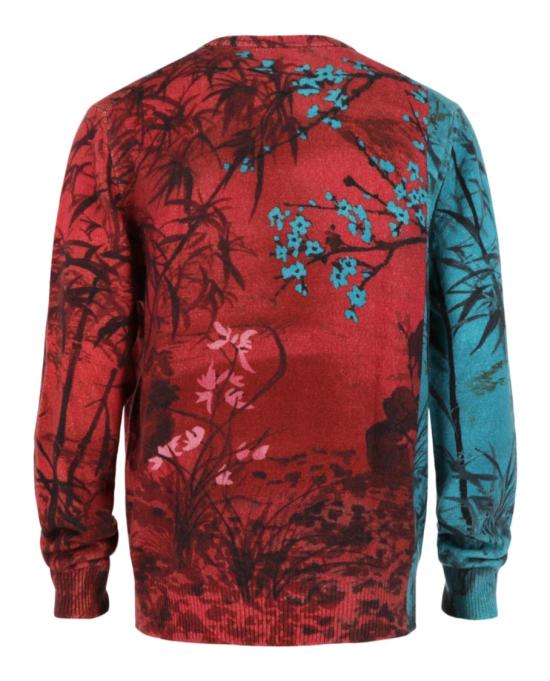  살바토레 페라가모 스웨터 121942 760171 90006 L Multicolor - SALVATORE FERRAGAMO