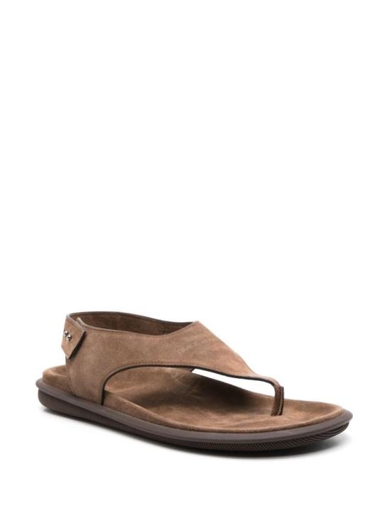  조르지오 아르마니 샌들 X2P091XF781 Brown - GIORGIO ARMANI