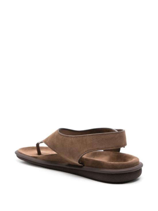  조르지오 아르마니 샌들 X2P091XF781 Brown - GIORGIO ARMANI
