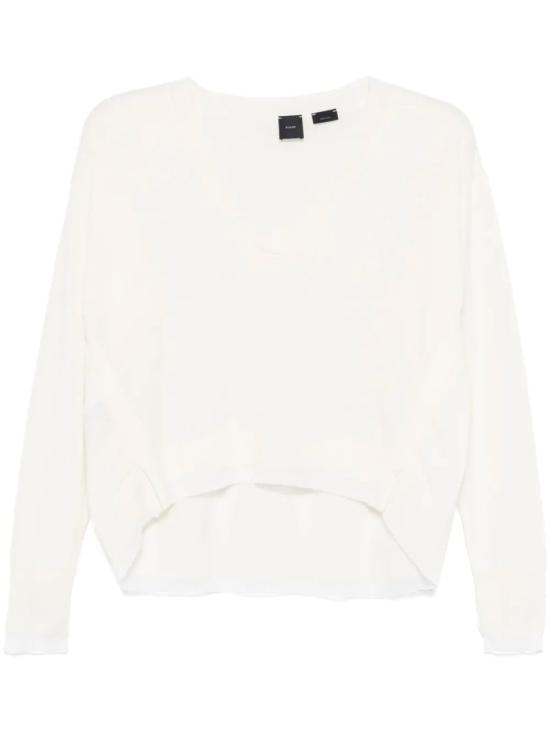  핑코 스웨터 104552A235 White