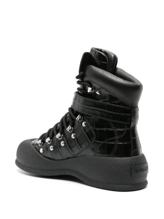  발리 부츠 WB002X U901 Black - BALLY