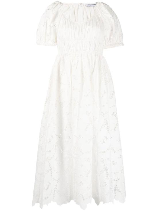  셀프 포트레이트 원피스 RS23 099M WHITE