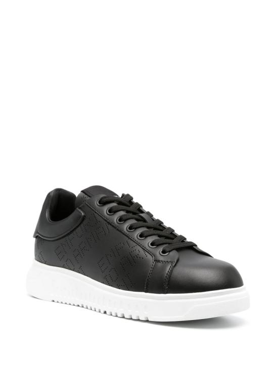  엠포리오 아르마니 스니커즈 X4X635XN889K001 Black - EMPORIO ARMANI