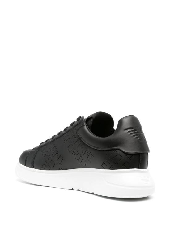  엠포리오 아르마니 스니커즈 X4X635XN889K001 Black - EMPORIO ARMANI