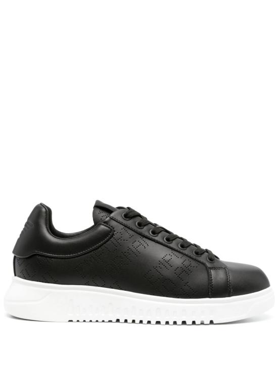  엠포리오 아르마니 스니커즈 X4X635XN889K001 Black