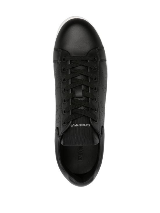  엠포리오 아르마니 스니커즈 X4X635XN889K001 Black - EMPORIO ARMANI