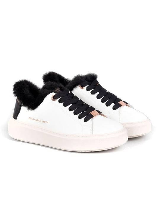  알렉산더 스미스 스니커즈 LDW 8242 WBK White - ALEXANDER SMITH