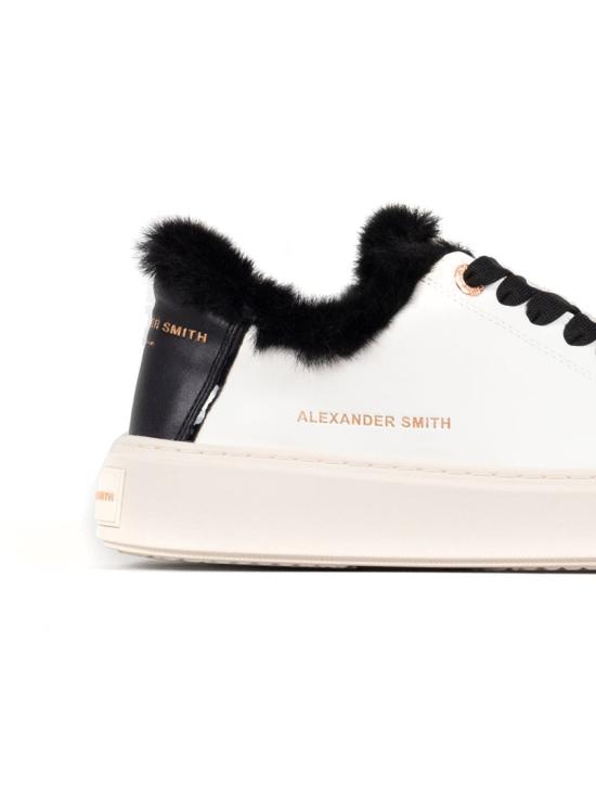  알렉산더 스미스 스니커즈 LDW 8242 WBK White - ALEXANDER SMITH