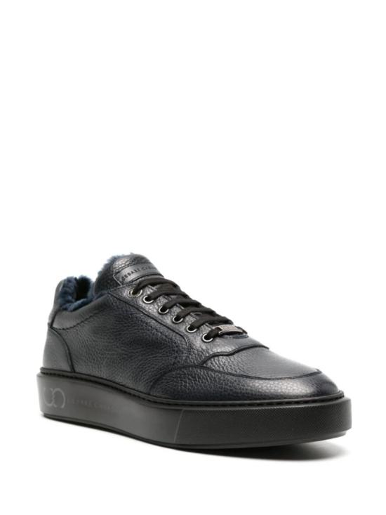  카사데이 스니커즈 37708MCERV 78SKF Black - CASADEI